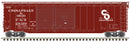 Atlas Master Line HO 20006574 50' Postwar Double Door Box Car, Chesapeake and Ohio