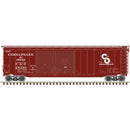 Atlas Master Line HO 20006573 50' Postwar Double Door Box Car, Chesapeake and Ohio