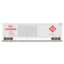 Atlas Master Line HO 20006576 50' Postwar Double Door Box Car, Erie Lackawanna