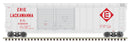 Atlas Master Line HO 20006577 50' Postwar Double Door Box Car, Erie Lackawanna