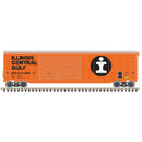 Atlas Master Line HO 20006582 50' Postwar Double Door Box Car, Illinois Central Gulf