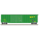 Atlas Master Line HO 20006587 50' Postwar Double Door Box Car, Missouri-Kansas-Texas