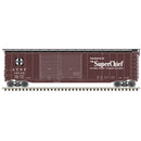 Atlas Master Line HO 20006593 50' Postwar Double Door Box Car, Santa Fe "Super Chief"