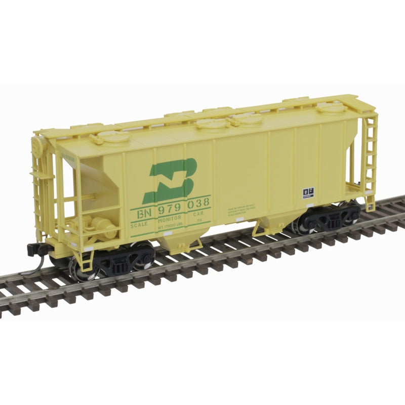 ATLAS 20006595 HO TM PS-2 COVERED HOPPER BN SCALE MONITOR CAR