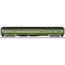 Atlas HO 20006607 Pullman Heavyweight Plan 3973 10-1-1 Sleeper, Northern Pacific "Chief Black Foot"