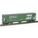 Atlas Trainman HO 20006633 Thrall 4750 Hopper, Burlington Northern Santa Fe (ex-BN)
