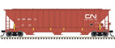 Atlas Trainman HO 20006655 Thrall 4750 Hopper, Canadian National (IC)