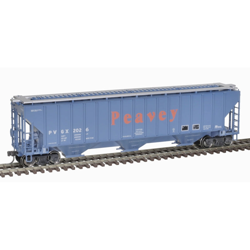Atlas Trainman HO 20006656 Thrall 4750 Hopper, Peavey