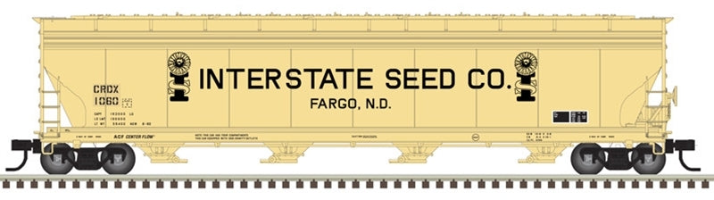 Atlas Master Line HO 20006748 5701 Grain Hopper, Interstate Seed Co.