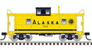 Atlas Trainman HO 20006752 C&O Cupola Caboose, Alaska Railroad