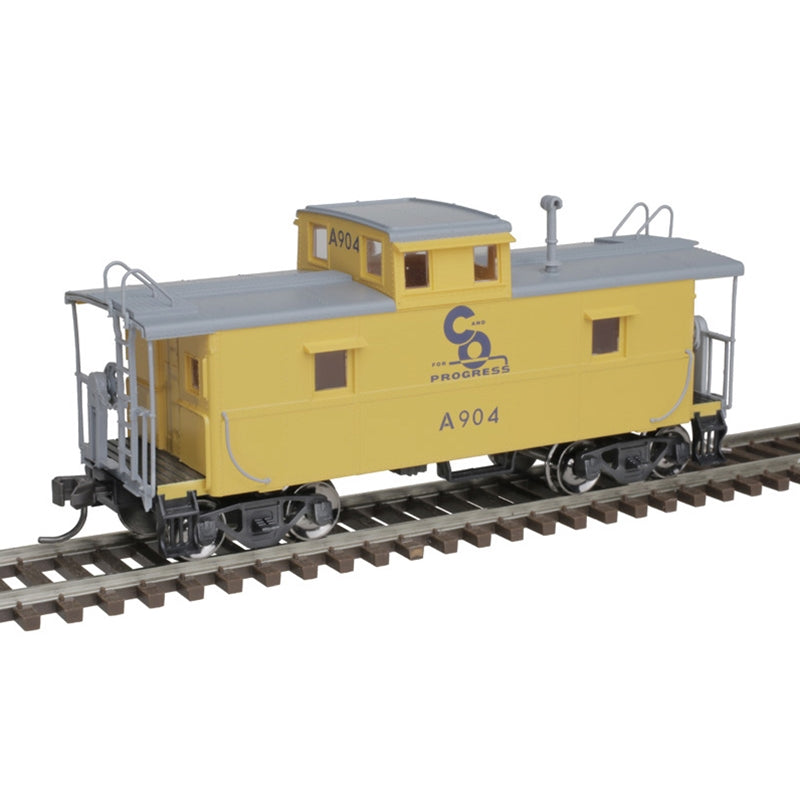 Atlas 20006754 HO TRAINMAN C&O CUPOLA CABOOSE CHESAPEAKE & OHIO