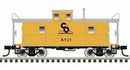 Atlas Trainman HO 20006754 C&O Cupola Caboose, Chesapeake and Ohio