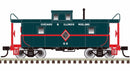 Atlas Trainman HO 20006756 C&O Cupola Caboose, Chicago and Illinois Midland
