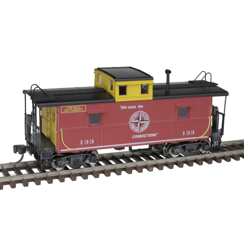 Atlas 20006759 HO TRAINMAN C&O CUPOLA CABOOSE DETROIT TOLEDO & IRONTON