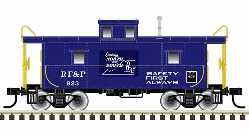 Atlas Trainman HO 20006760 C&O Cupola Caboose, Richmond Fredericksburg and Potomac