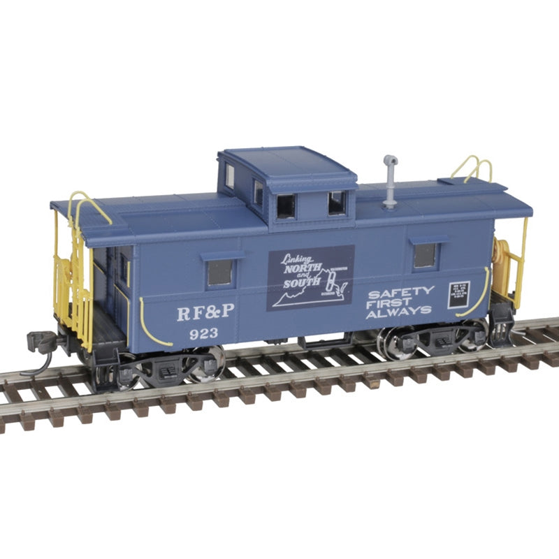 Atlas Trainman HO 20006760 C&O Cupola Caboose, Richmond Fredericksburg and Potomac