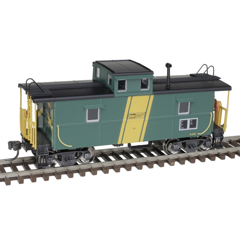 Atlas 20006764 HO TRAINMAN C&O CUPOLA CABOOSE BLACK RIVER WESTERN