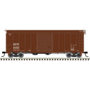 Atlas HO 20006822 40' Postwar Boxcar with 8' Door Master, Kansas City Southern 21233