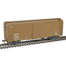 Atlas HO 20006822 40' Postwar Boxcar with 8' Door Master, Kansas City Southern 21233