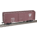 Atlas HO 20006827 40' Postwar Boxcar with 8' Door Master, Pennsylvania Railroad 71239