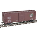 Atlas HO 20006831 40' Postwar Boxcar with 8' Door Master, Canadian National 542823