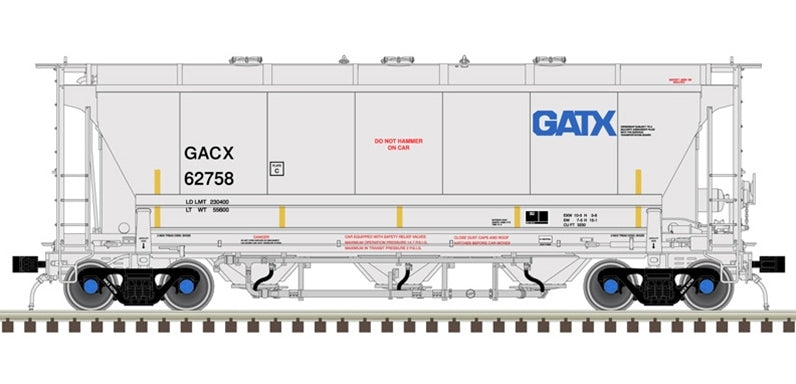 Atlas Master Line Plus HO 20006840 Trinity 3230 Hopper, General American