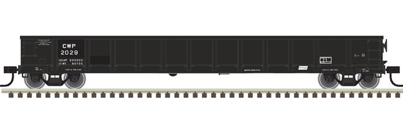 Atlas Trainman HO 20006857 Evans 52' Gondola, Chicago West Pullman