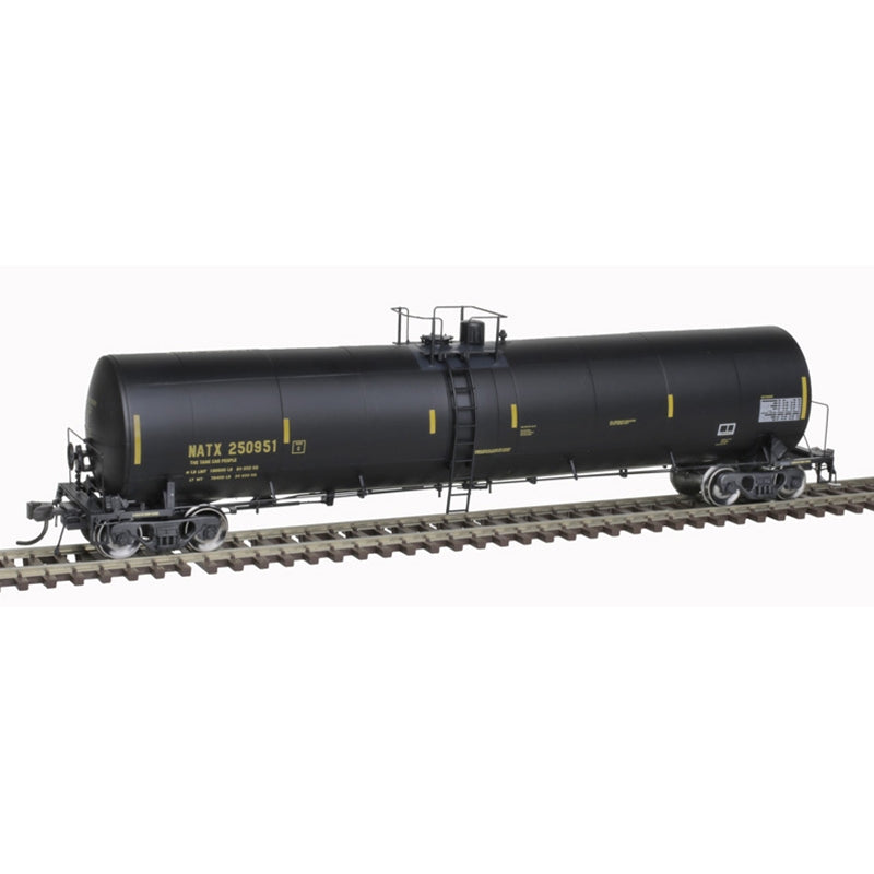 Atlas 20006901 HO TRINITY 25,500 GALLON TANK CAR NATX [UTCK REPAINT] 3-PACK [250951, 250972, 250986]