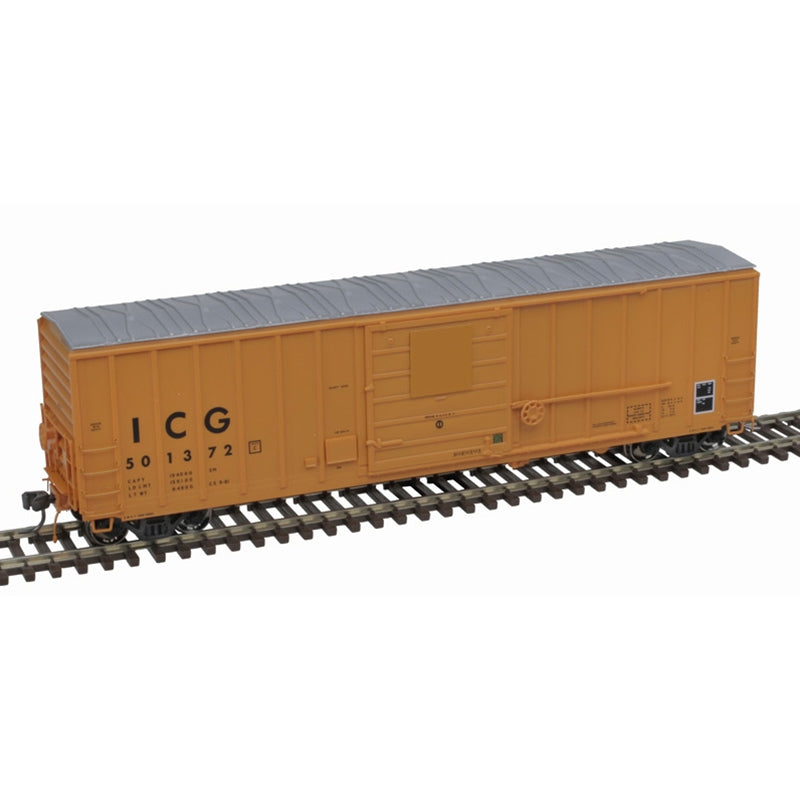 Atlas 20006992 HO 50' BERWICK BOX CAR ILLINOIS CENTRAL GULF