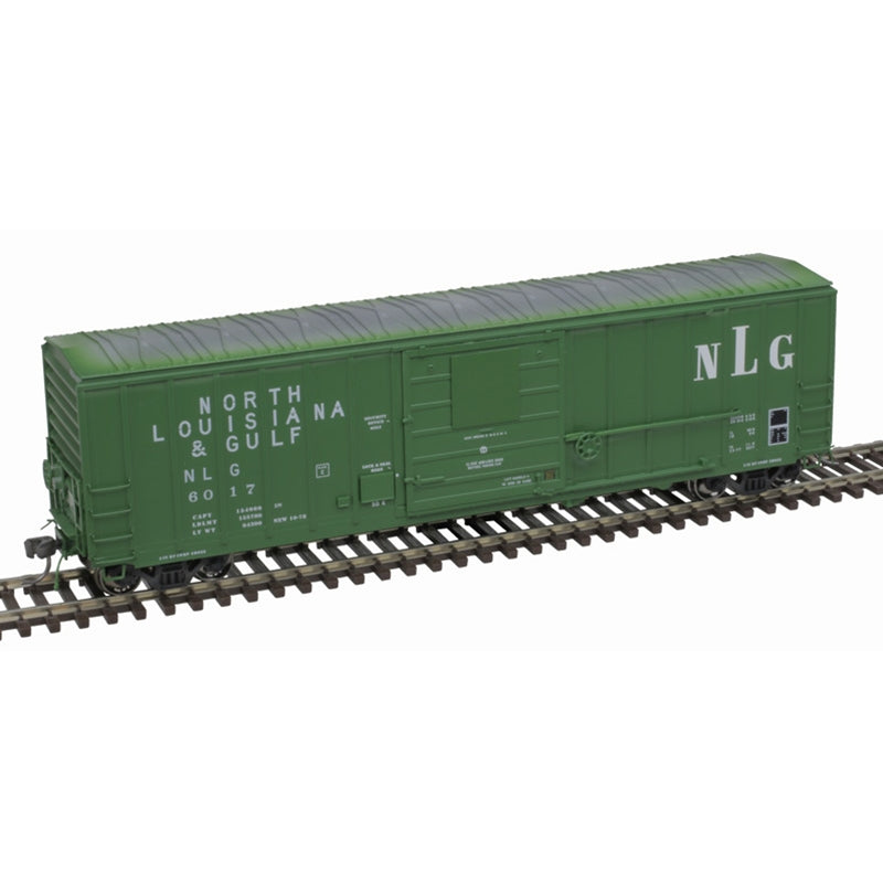 Atlas 20006999 HO 50' BERWICK BOX CAR NORTH LOUISIANA & GULF