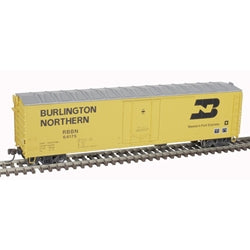 Atlas 20007018 HO 50' PLUG DOOR BOX CAR BURLINGTON NORTHERN [RBBN]