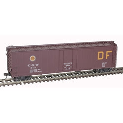 Atlas 20007023 HO 50' PLUG DOOR BOX CAR CHICAGO GREAT WESTERN