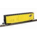 Atlas HO 20007067 ACF 50' Precision Design Rib-Side Boxcar Master, Chicago & North Western
