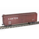 Atlas HO 20007073 USRA Steel Rebuilt 40' Boxcar Master, Canton Railroad