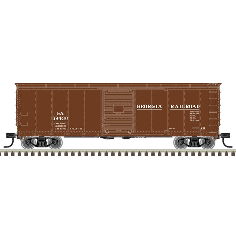PREORDER Atlas 20007078 USRA Steel Rebuilt 40' Boxcar - Ready to Run - Master(R) -- Georgia Railroad