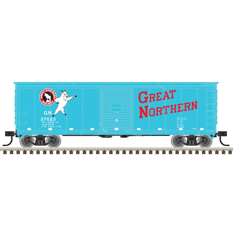 PREORDER Atlas 20007080 USRA Steel Rebuilt 40' Boxcar - Ready to Run - Master(R) -- Great Northern
