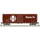 Atlas 20007084 USRA Steel Rebuilt 40' Boxcar - Ready to Run - Master(R) -- Santa Fe