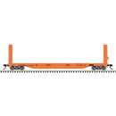 PREORDER Atlas 20007098 51'6" Bulkhead Flatcar - Ready to Run - Master(R) -- Canadian National