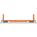 Atlas 20007098 51'6" Bulkhead Flatcar - Ready to Run - Master(R) -- Canadian National