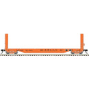 PREORDER Atlas 20007107 51'6" Bulkhead Flatcar - Ready to Run - Master(R) -- North American Car Leasing NAFX
