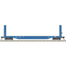 PREORDER Atlas 20007110 51'6" Bulkhead Flatcar - Ready to Run - Master(R) -- Montana Rail Link