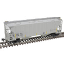 Atlas Master Line Plus HO 20007118 Portec 3000 Covered Hopper, Midwest Railcar