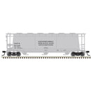 Atlas 20007180 ACF 3-Bay Cylindrical Hopper - Ready to Run -- Saskatchewan Minerals