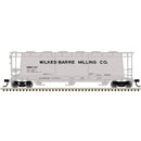 Atlas 20007183 ACF 3-Bay Cylindrical Hopper - Ready to Run -- Wilkes-Barre Milling Co.