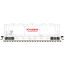 Atlas 20007191 ACF 6-Bay Cylindrical Hopper - Ready to Run -- Kaiser Aluminum