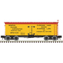 Atlas 20007197 36' Wood Reefer - Ready to Run - Master(R) -- Memphis Packing Corporation