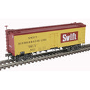 Atlas 20007201 36' Wood Reefer - Ready to Run - Master(R) -- Swift