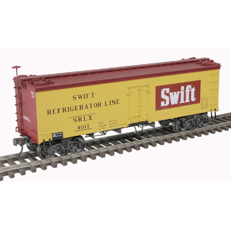 Atlas 20007202 36' Wood Reefer - Ready to Run - Master(R) -- Swift