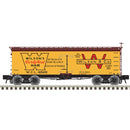 Atlas 20007203 36' Wood Reefer - Ready to Run - Master(R) -- Wilson Packing Certified Ham