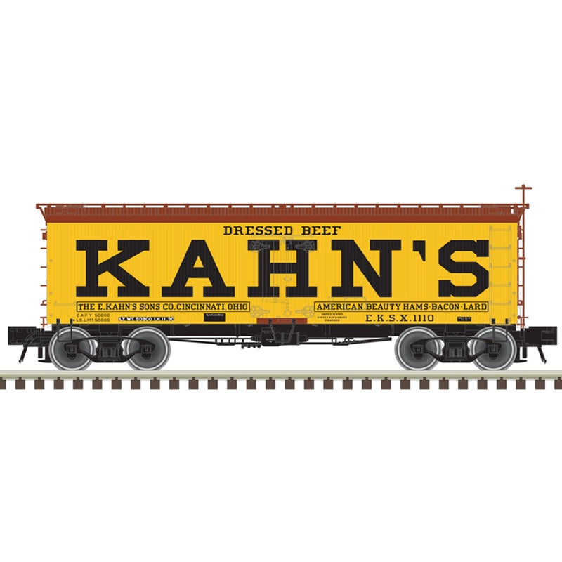 PREORDER Atlas 20007206 36' Wood Reefer - Ready to Run - Master(R) -- Kahn's